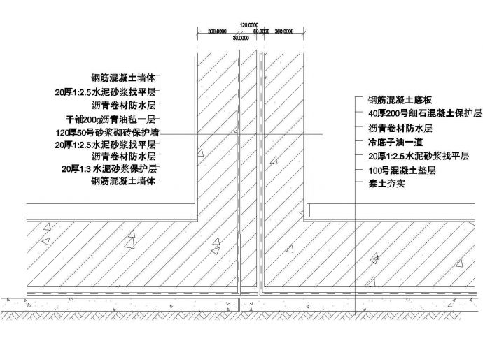 某高层小区住宅楼地面节点施工全套非常实用设计cad图纸_图1