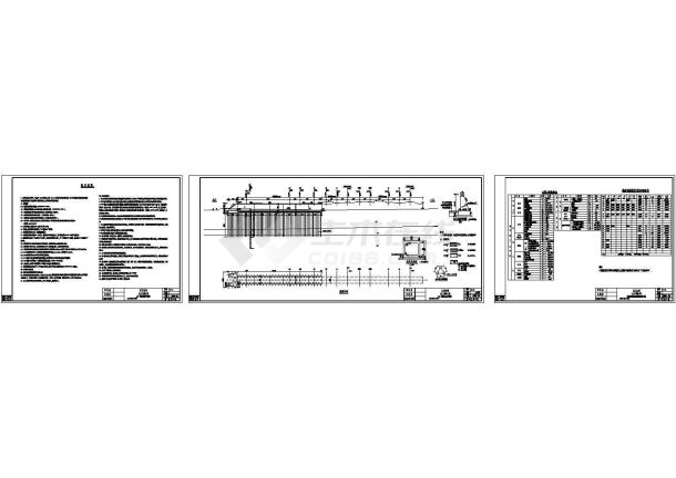 [江西]3m×3m铁路工程人形立交框架涵设计施工图-图一