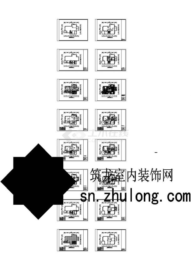 某知名山庄别墅装修图（含实景）-图一