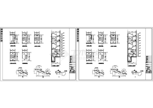 15层剪力墙结构高层住宅结构施工图 (1)-图二