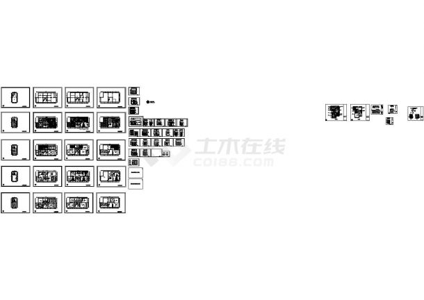 Decoration Drawing of a Fourth Floor Residential Space in Suzhou - Figure 1