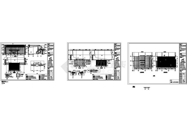 [江苏]明框玻璃幕墙框架式创意产业园建筑设计施工图-图一