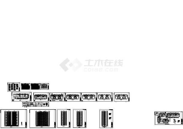 [四川]某三十一层塔式住宅楼建筑施工图-图一