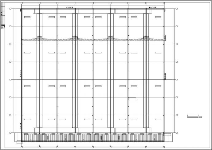 厂房设计_[日照]某公司二期钢结构厂房建筑结构水暖电施工图(及配套其他文件)_图1