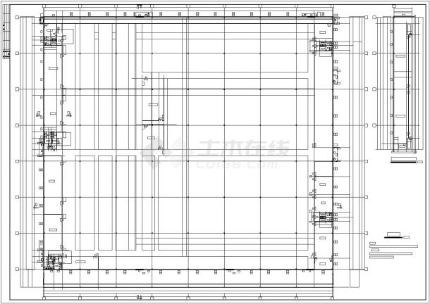厂房设计_[日照]某公司二期钢结构厂房建筑结构水暖电施工图(及配套其他文件)-图二