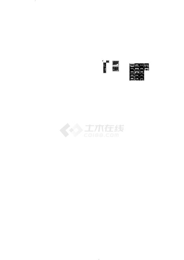 [南京]大学教学楼强电系统施工图纸-图二