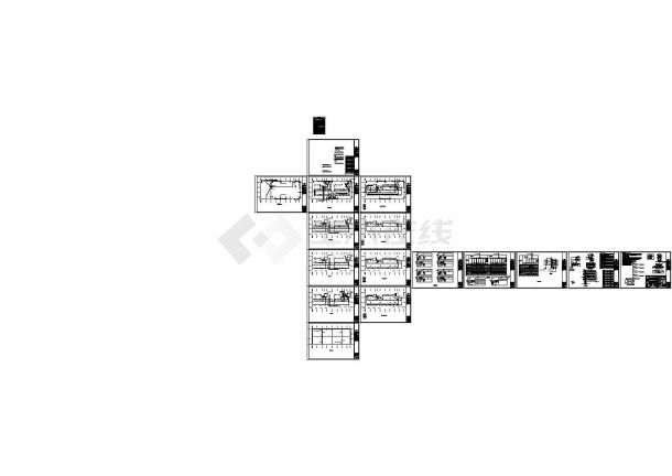 浙商国际建材家居城设计CAD图纸-图二