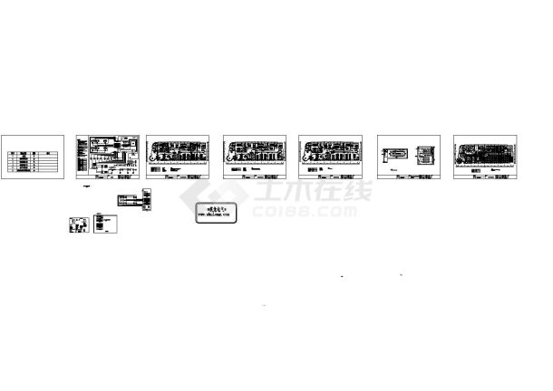 办公楼设计_某办公楼智能化弱电系统施工图-图二