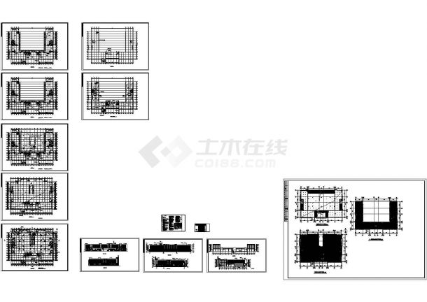 厂房设计_[北京]某工厂厂房建筑设计施工图-图二