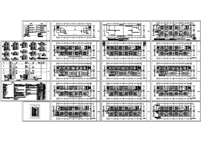 高级中学实验楼全套建筑电气施工图纸_图1