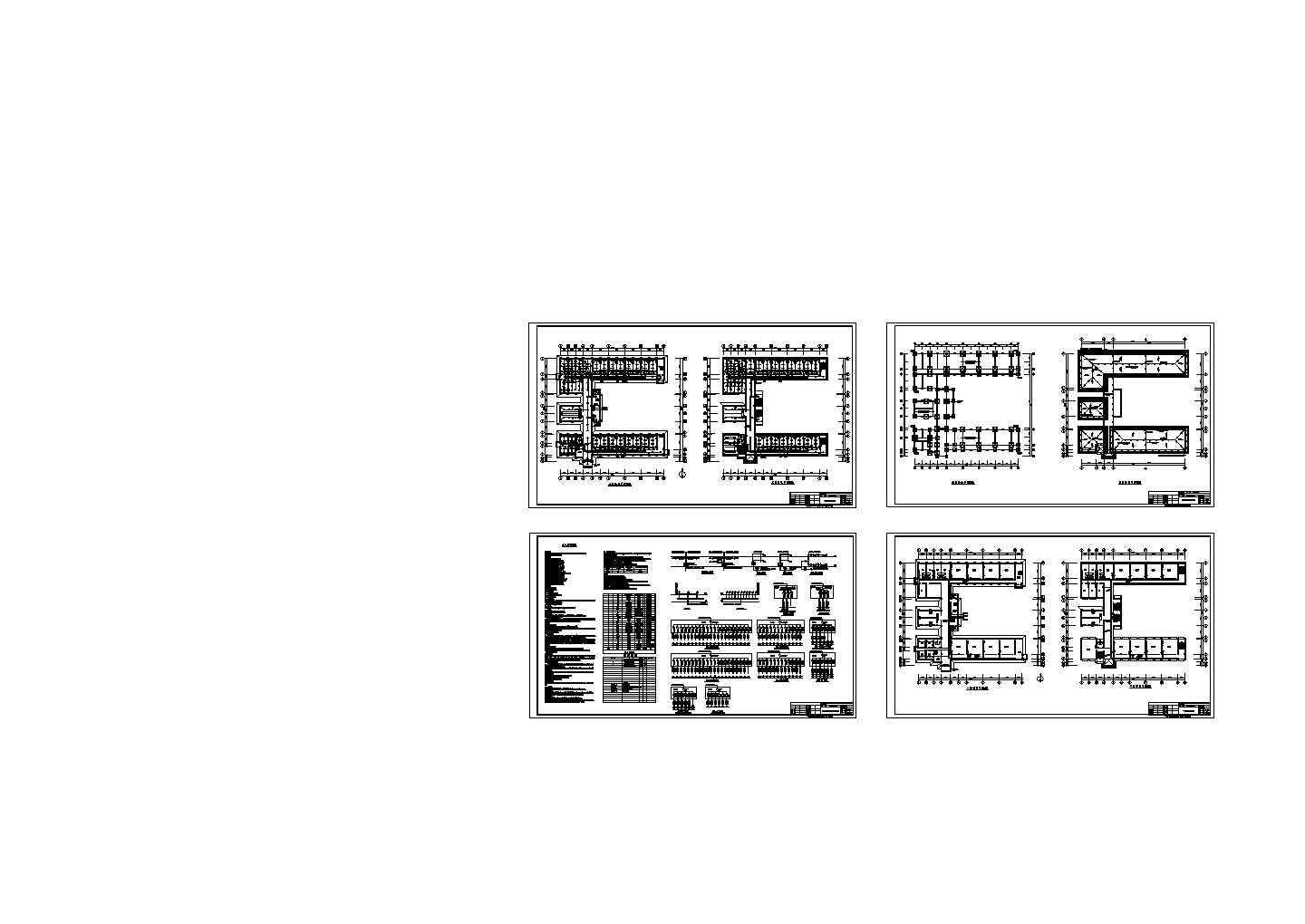 小学两层教学综合楼电气施工图纸