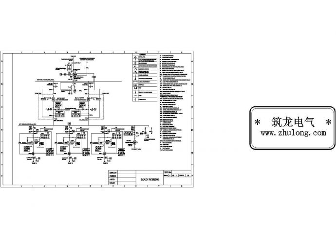 水电站主接线图(IEC标准英文版)_图1