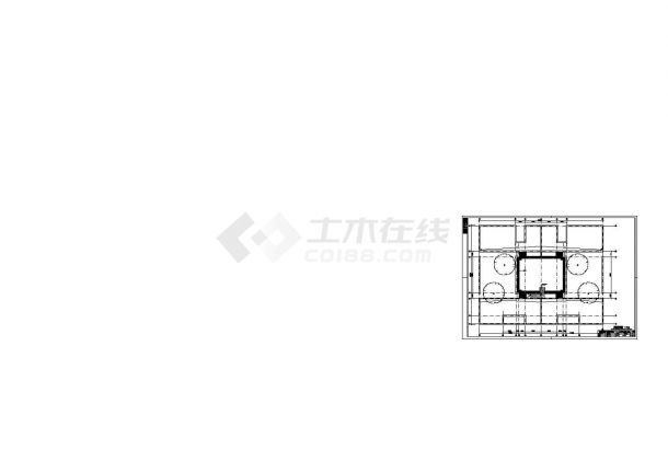北京卢师1-3层别墅装修设计施工图-图二