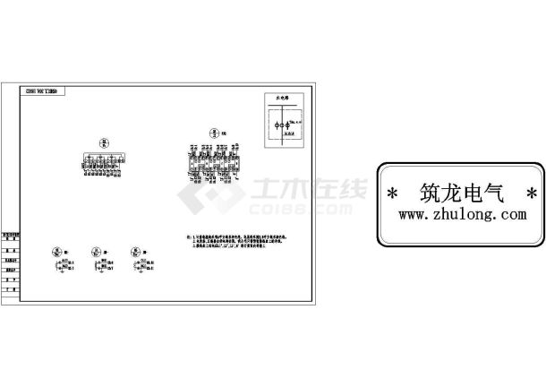 低压计量柜电表接线图-图一