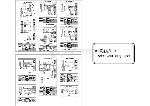 通用CPS电机控制原理图-图二