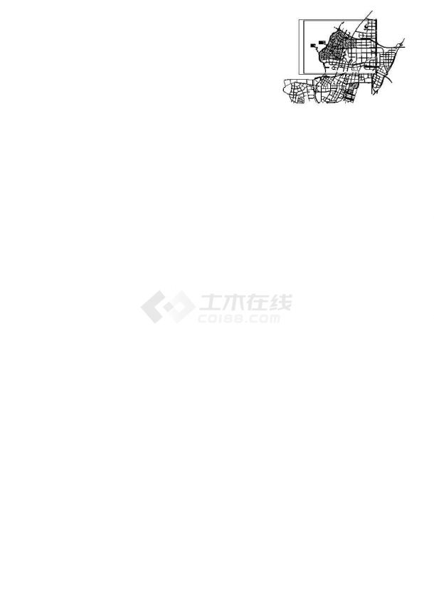 重庆水厂给水管网泵站设计施工图-图二