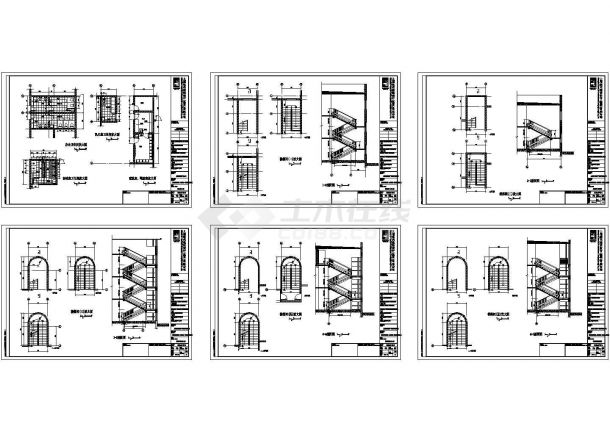 十三班幼儿园+2班托儿所建筑结构水电全套设计CAD图纸（施工图）（甲级设计院设计）-图二