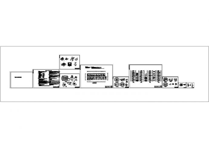 四川某酒店钢结构加固设计图_图1