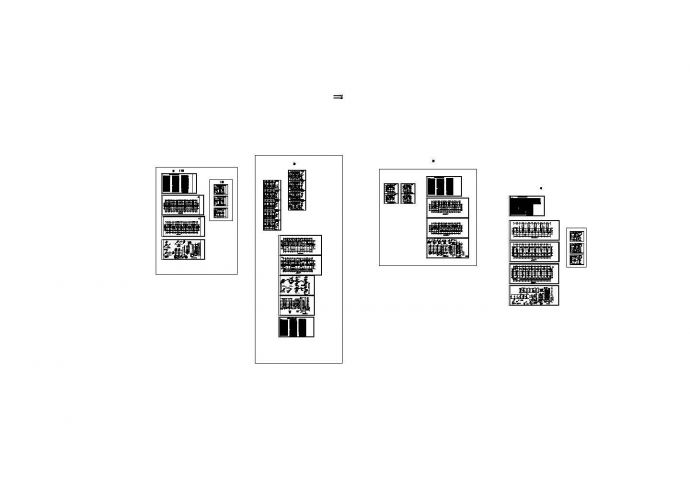 [河北]某地小区住宅楼群全套给排水消防施工设计cad图_图1