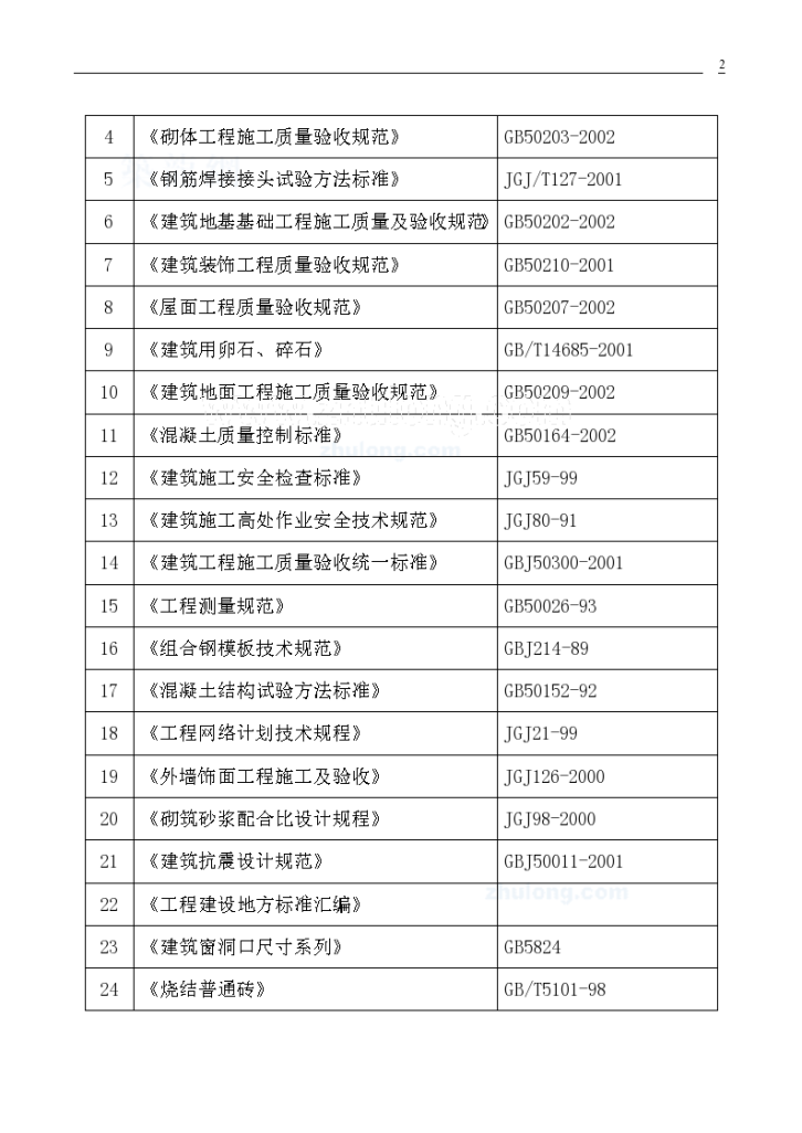 四川广安市某指挥中心工程施工组织设计-图二