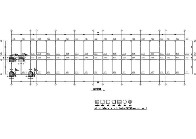 5247平米，四层教学楼（计算书、PKPM模型、建筑图、部分结构图）_图1