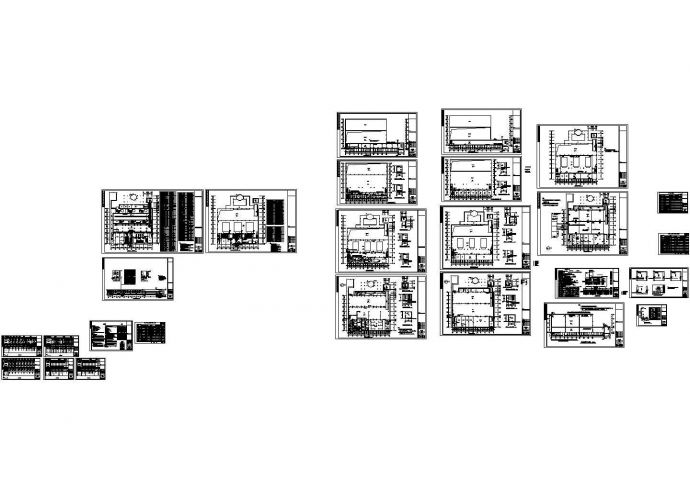 某高校供热工程锅炉房电气施工图纸46张_图1