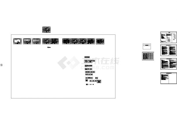 [宁波]某中式风格瑜伽会所室内装修施工图（含效果）-图一