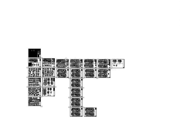 某11层剪力墙住宅结构设计图，43张图纸-图二