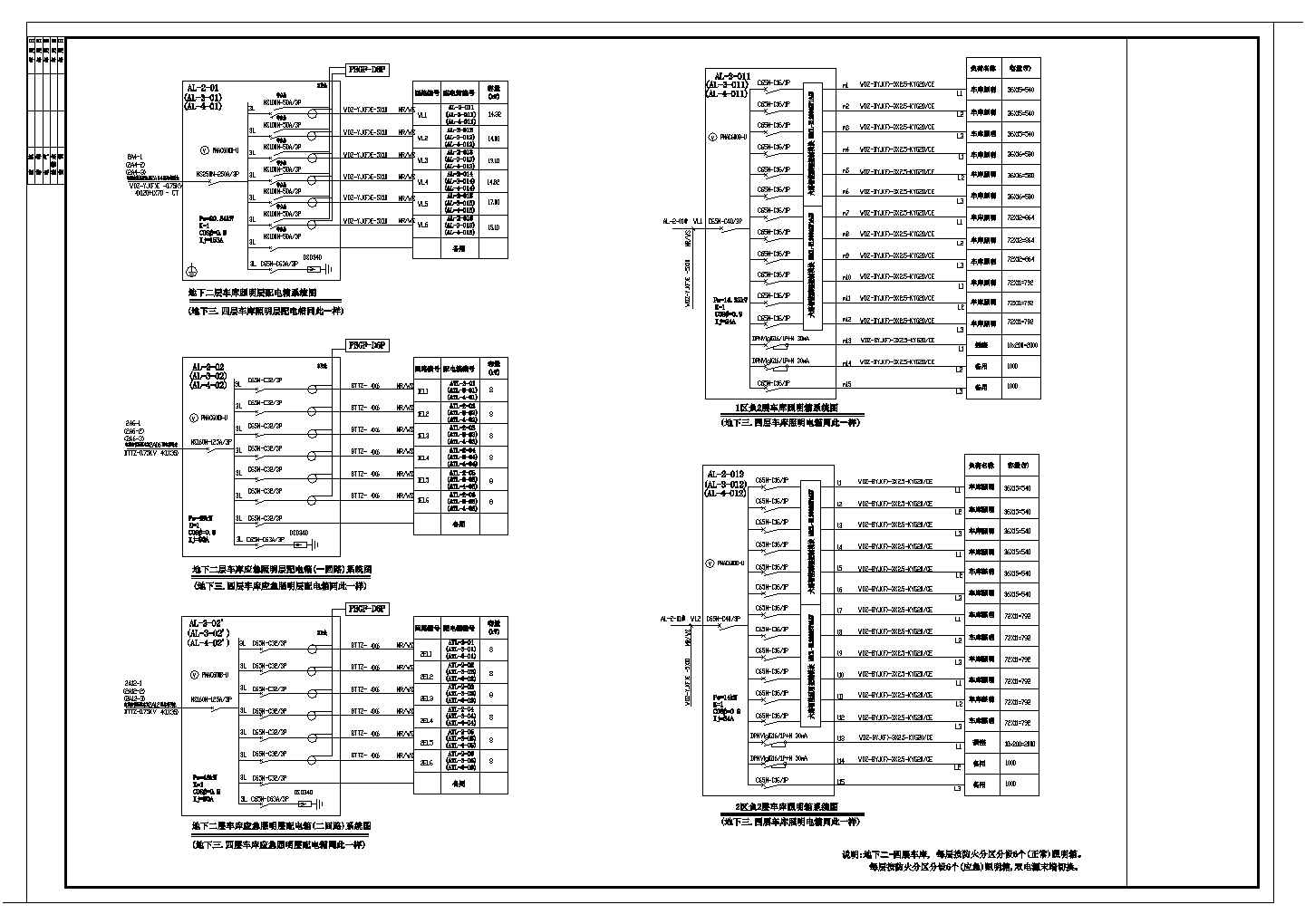 [广州]432米超高层中心强电系统图纸