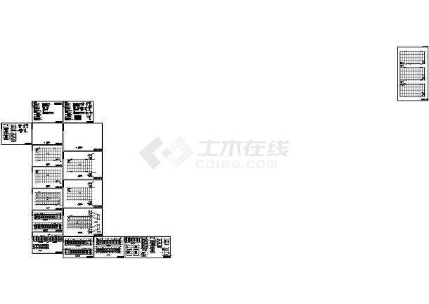 厂房设计_[宁波]某厂区新建四套厂房建筑施工图-图一