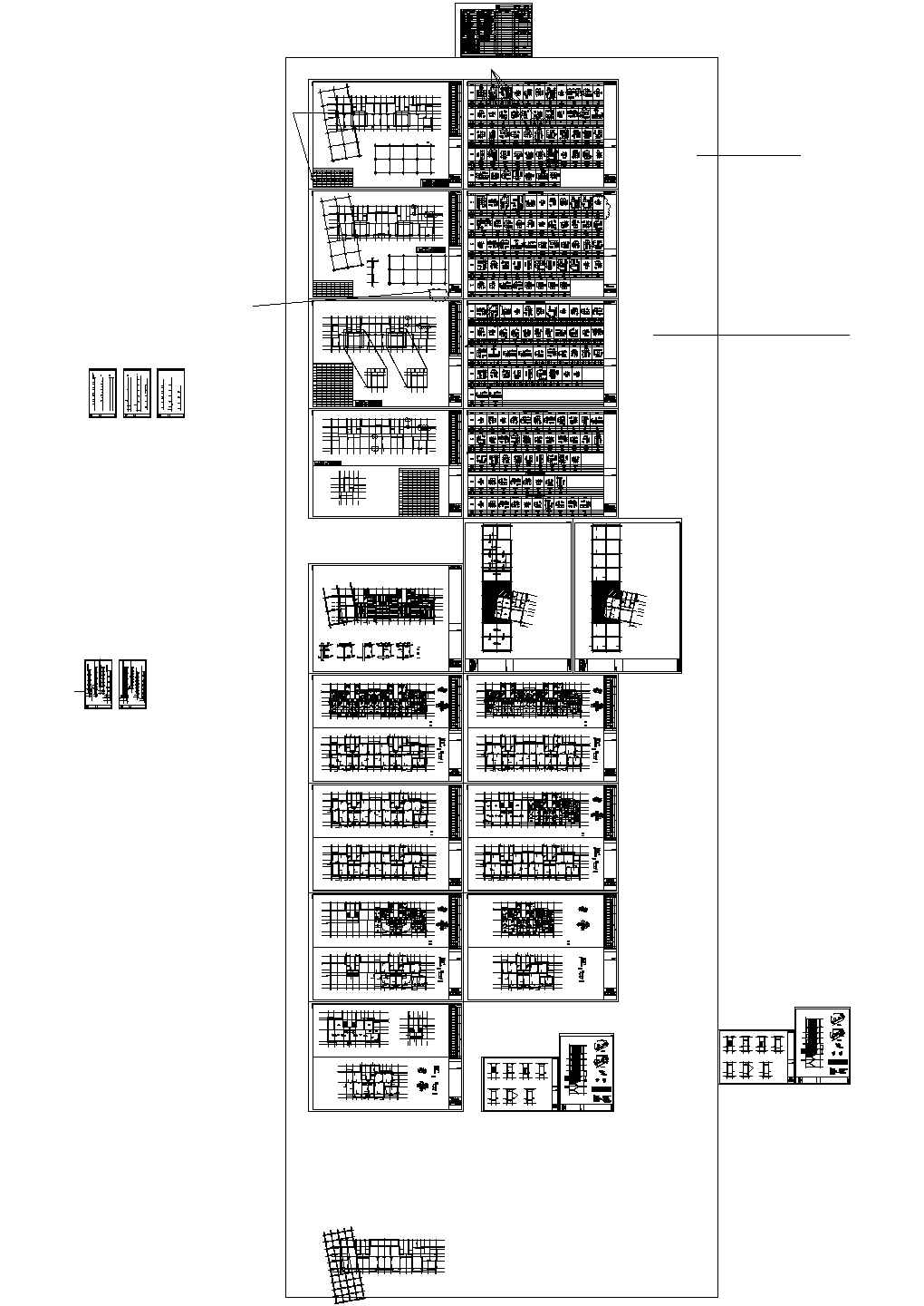 某30层框架剪力墙住宅结构施工图