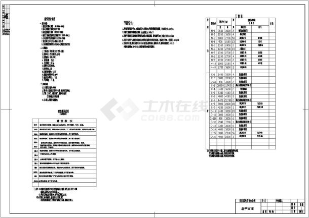 5332平米五层框架结构办公楼建筑施工cad图(含计算书，毕业设计)-图二