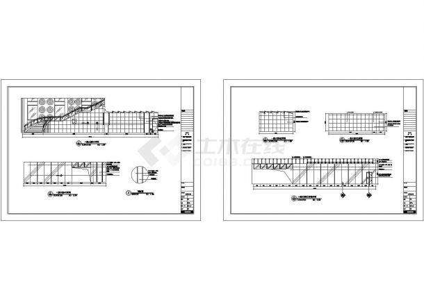  Interior decoration construction drawing of a famous club (including effect) - Figure 2