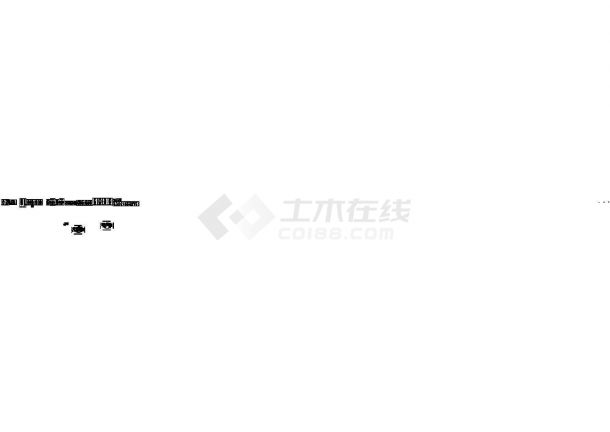 [北京]欧式复古红酒庄园接待中心装修施工图（含实景照片）-图二
