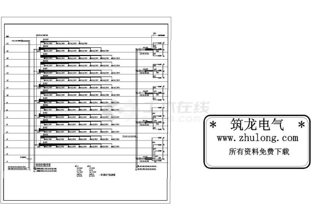 预分支电缆系统图-图二