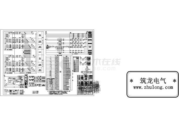 220kV母线电压互感器接线详图-图一