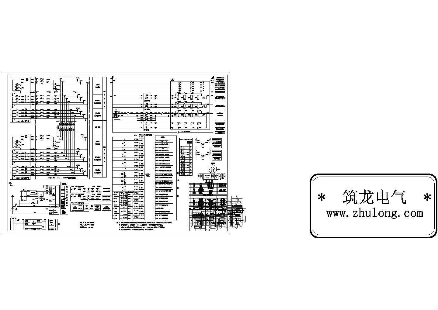 220kV母线电压互感器接线详图