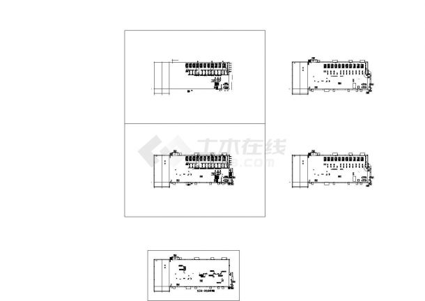 厂房设计_[上海]动力站换热站机电输配供应项目施工图（厂房建设部分）（绘图 细致）-图二