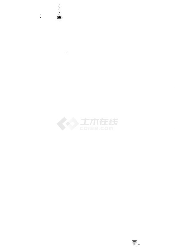 [安徽]科技服务综合楼给排消防施工图(cad,68张）-图二