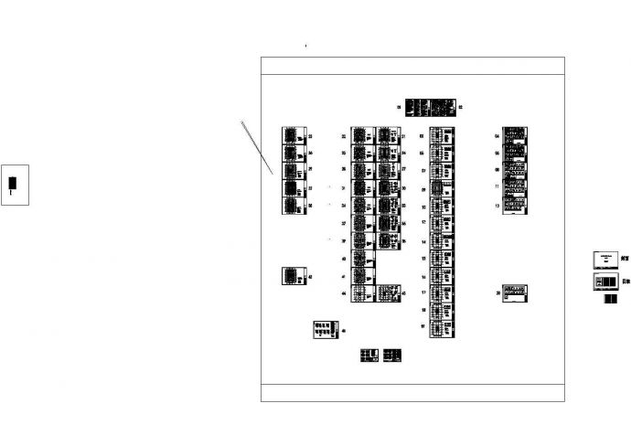 [江苏]23层钢筋混凝土结构青枫公园办公楼cad设计施工图_图1