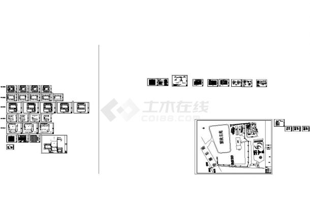 [长沙]中学校园改造设计工程建筑电气施工图纸-图一