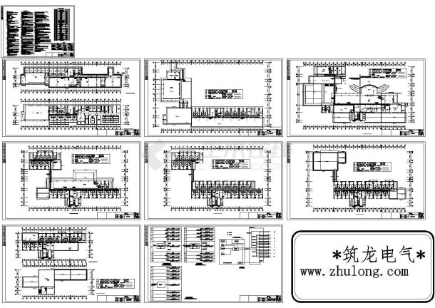 [云南]酒店弱电系统电气施工图纸-图二