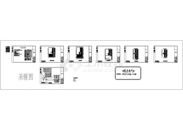 [山西]全国连锁酒店全套电气施工图纸含装修设计-图二