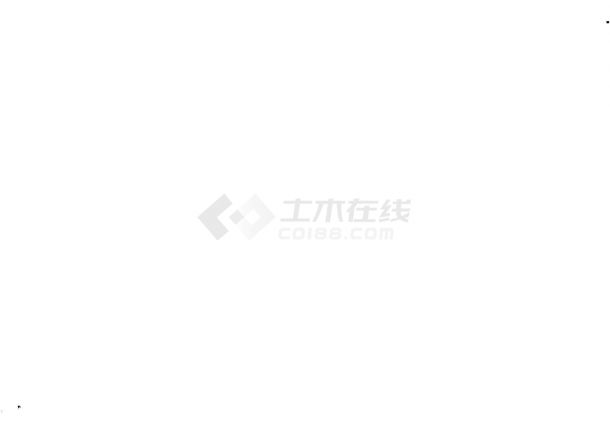 某市高层商用综合楼建筑方案施工图-图一