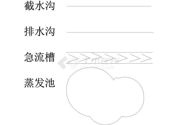 总长5.165KM二级公路毕业设计-图一