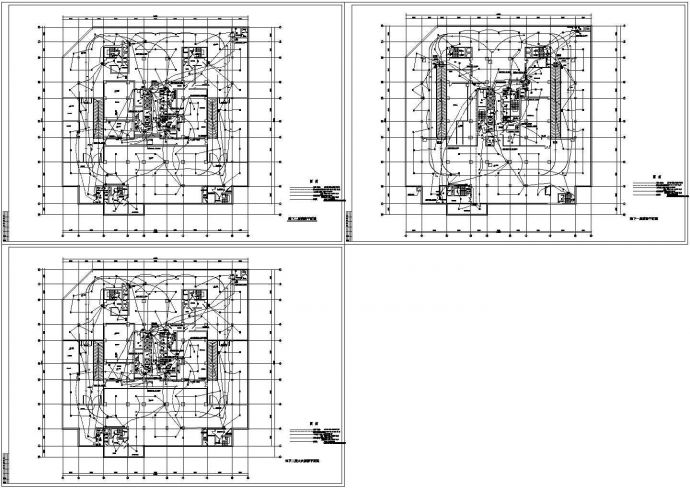 办公楼设计_某高层办公楼消防报警系统CAD设计图（绘图细致）_图1