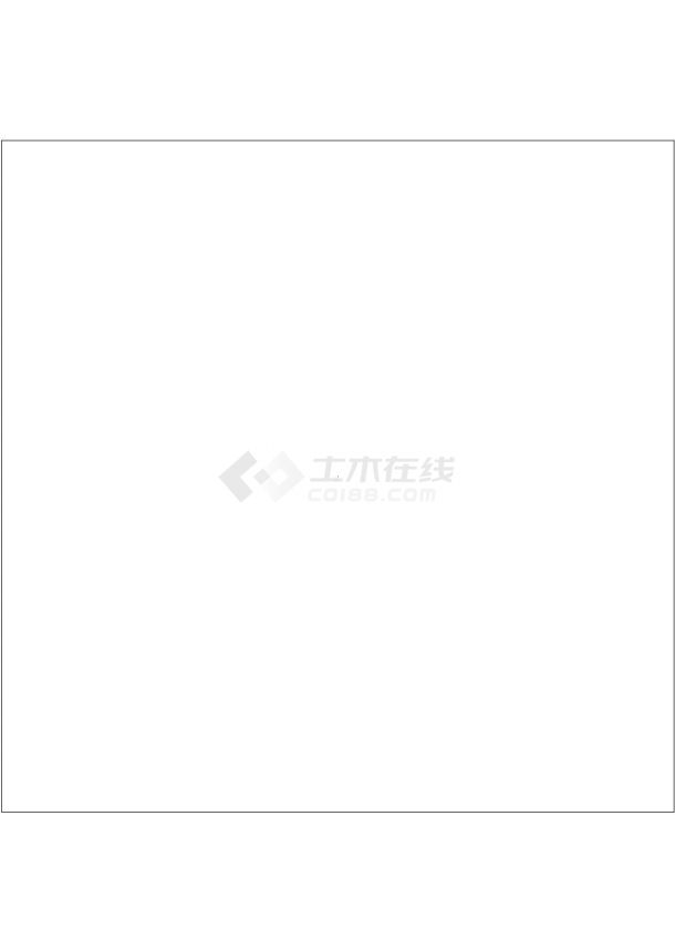 经典四个中高档别墅方案设计cad全套建筑平立剖面图（甲级院设计）-图二