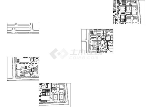 北京邮电大学cad施工图设计-图二