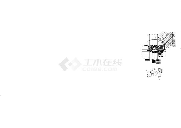 [上海]某地世界知名乐园主题酒店全套弱电系统电气cad图（含综合布线图例说明）-图二