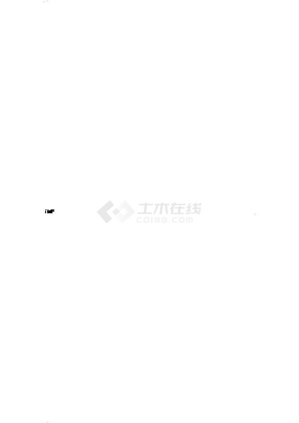 [上海]某地酒店装修工程全套强弱电施工图（含A房型平面图，设计说明）-图一
